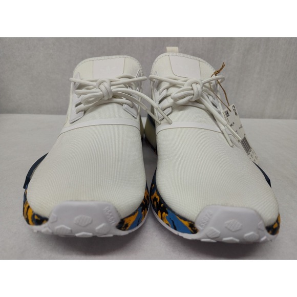 Adidas Men's Originals NMD_R1 Sneakers GX4466‎ White Sz 13 - Picture 3 of 8